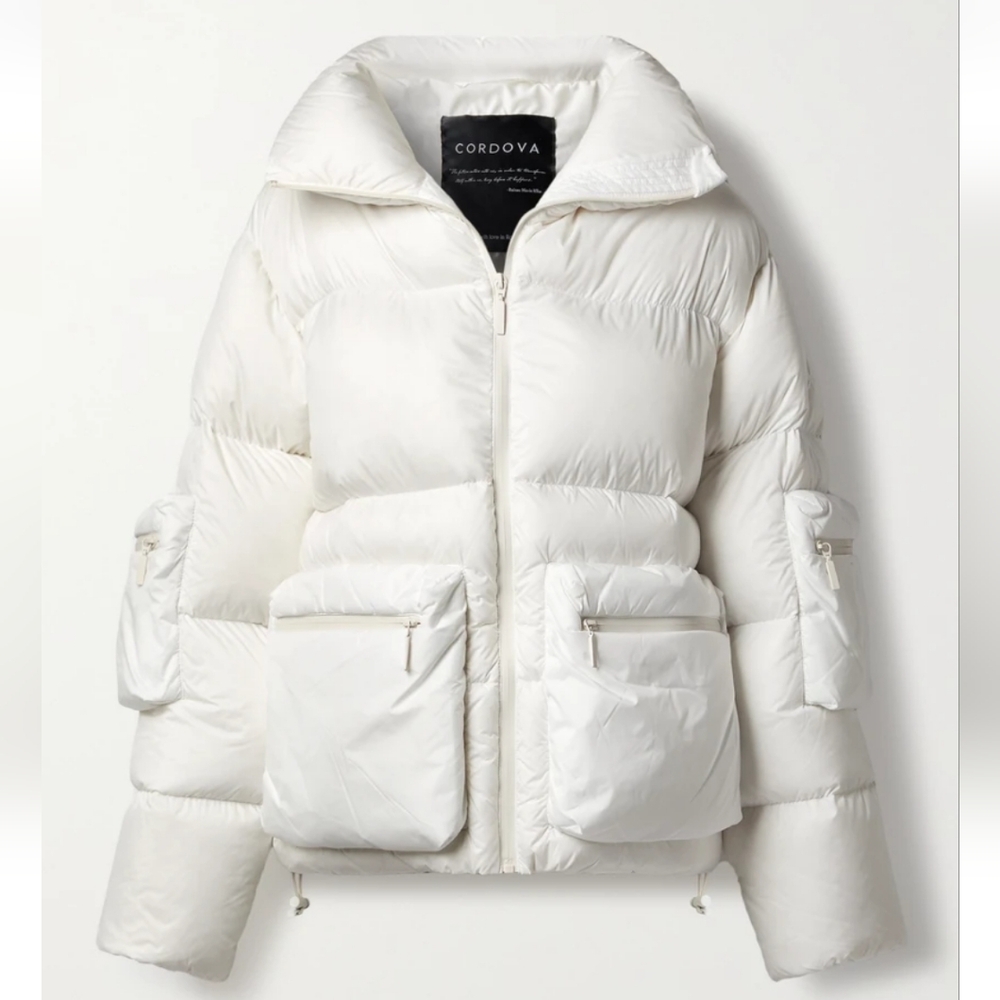 Cordova Mogul Ski Jacket White Cordova Ski Jacket Cloud Mogul